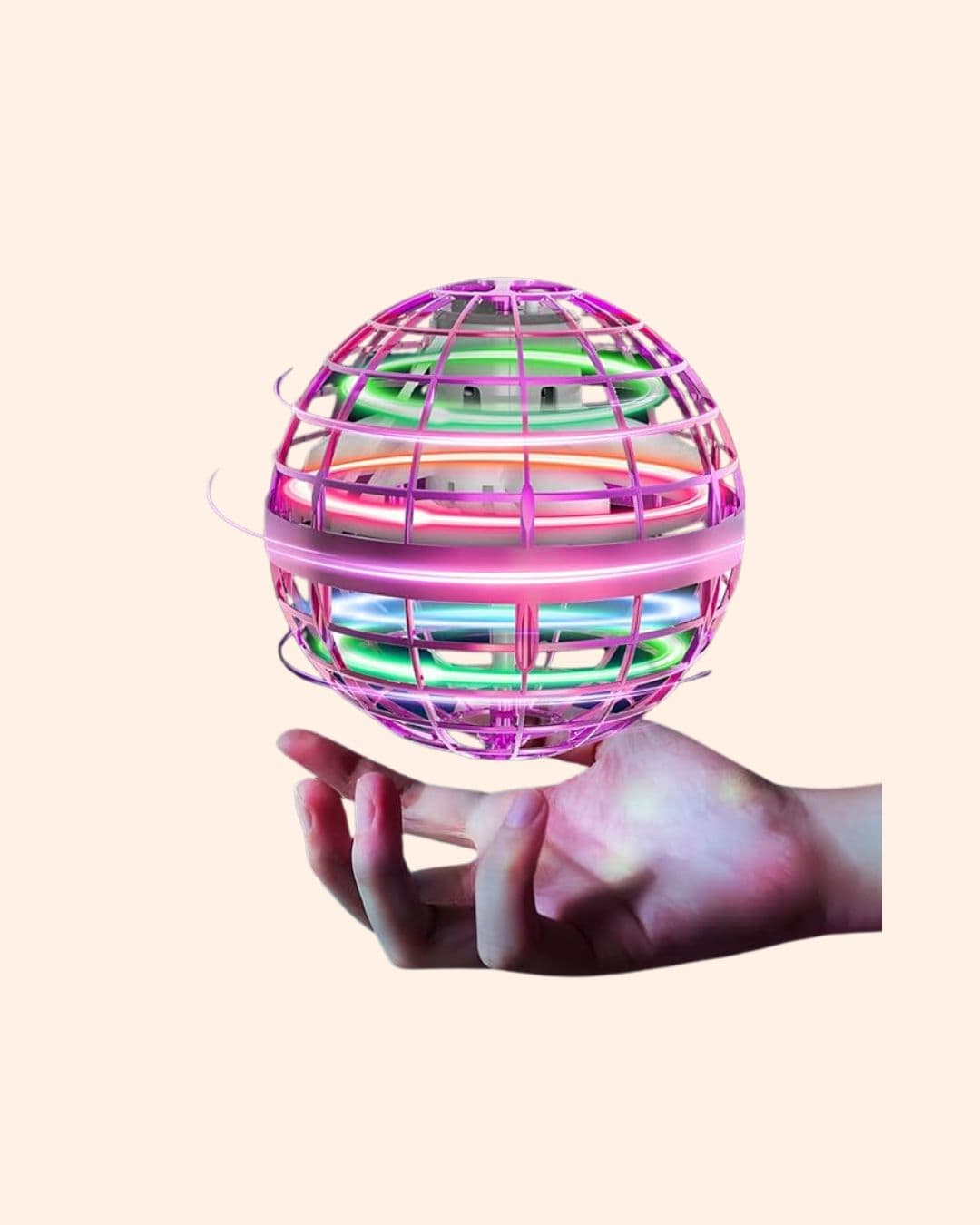 Flying Orb Ball