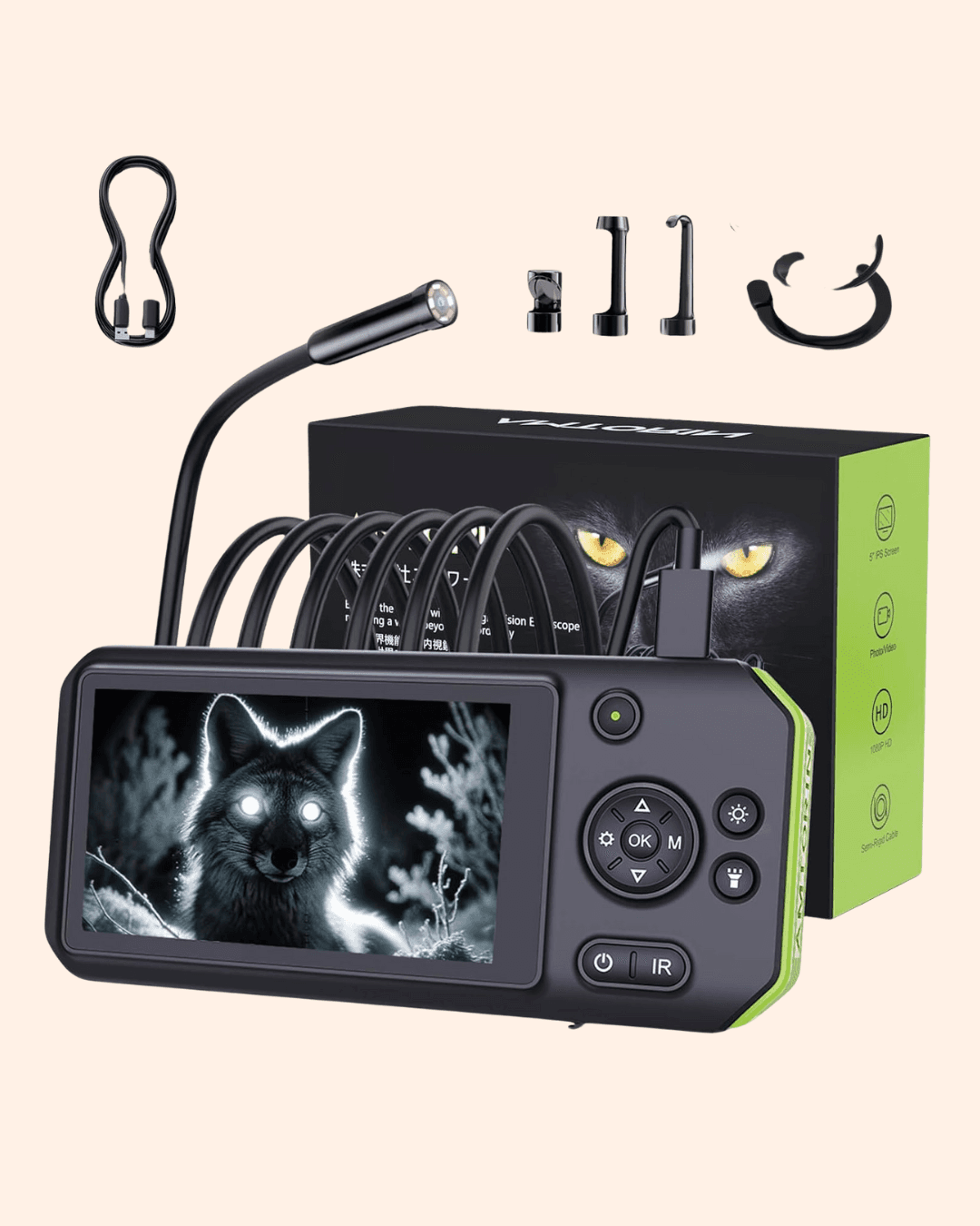 Night Vision Camera
