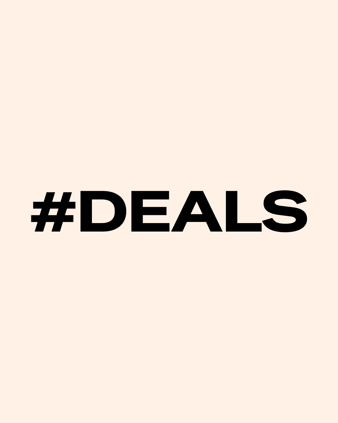 LABOR DAY DEALS!